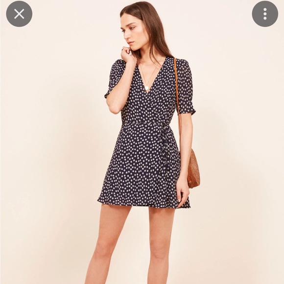 Reformation Lucky Dress - Size SM - Picture 4 of 4